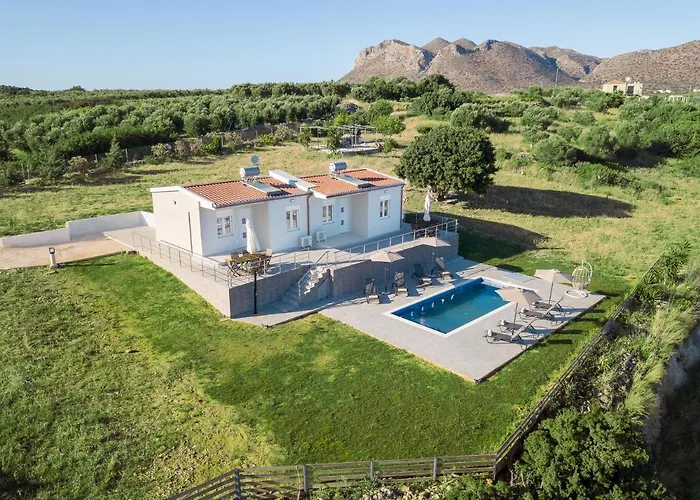 Feriehus Rodou & Chania (Crete)