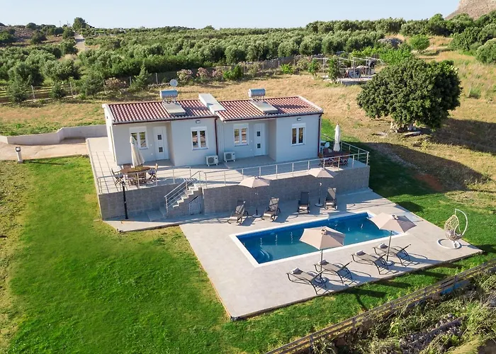 Feriehus Rodou & Chania (Crete)